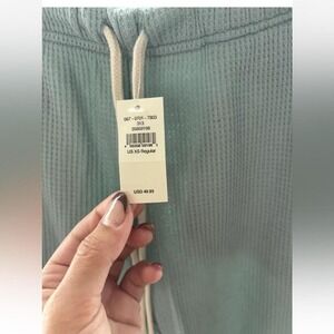 American Eagle Outfitters NWT Women teen junior thermal like Joggers. Super Cute